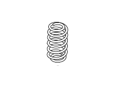 Hyundai 55350-G7600 Spring-Rear