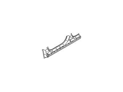Hyundai 71322-0WD50 Panel-Side Sill Outrer, RH