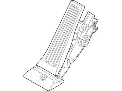 Hyundai 32700-C1200 Pedal Assembly-Accelerator