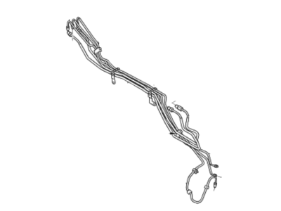 Hyundai 58715-2V100 Tube Assembly-Brake