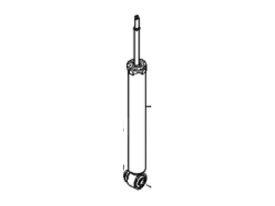 Hyundai 55311-3M800 Rear Shock Absorber Assembly