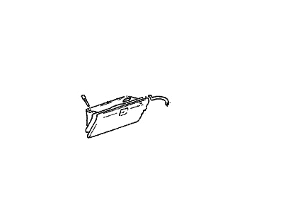 Hyundai 84510-28520-FD Glove Box Assembly
