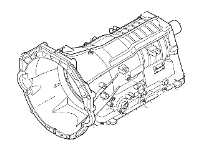 Hyundai 45240-4E200 Case Assembly-Automatic Transaxle