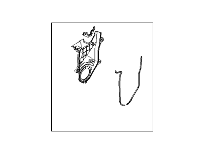 Hyundai 21350-26002 Cover Assembly-Timing Belt Lower