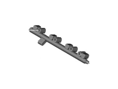 Hyundai 35304-2S000 Fuel Rail-Gdi