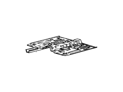 Hyundai 65111-29011 Panel-Front Floor