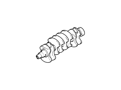 Hyundai 23110-23510 Crankshaft Assembly