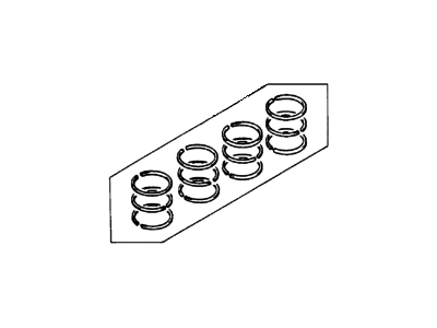 Kia 2304023200 Ring Set-Piston