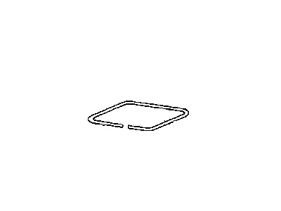 Hyundai 81613-28000 Weatherstrip-Sunroof Glass