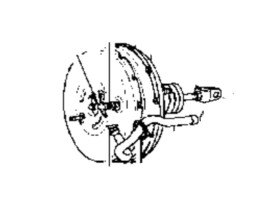 Hyundai 59110-33300 Booster Assembly-Brake