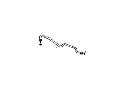 Hyundai 57752-22010 Tube Assembly-Feed RH