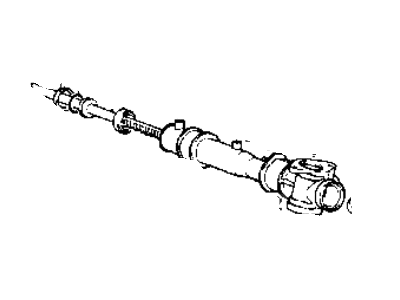 Hyundai 57720-22000 Rack Assembly-Power Steering Gear Box