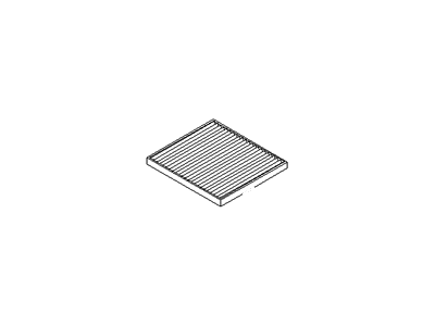 Hyundai 08790-2E200-A Air Filter