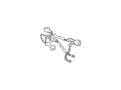 Hyundai 97324-24020 Socket & Printed Circuit Board