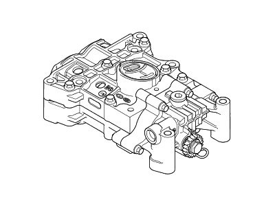 Kia 233002G520 Shaft Assembly-Balance