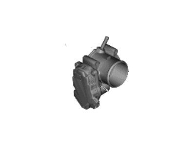 Hyundai 35100-2M329 Body Assembly-Throttle