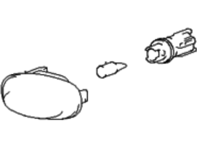 Hyundai 92303-3A000 Lamp Assembly-Side REPEATER, LH