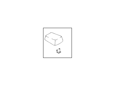 Hyundai 84660-3C000-LK Console Armrest Assembly
