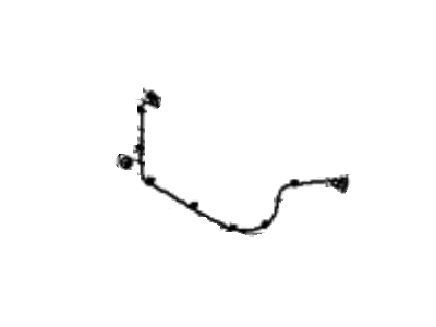 Hyundai 91840-0A010 Wiring Assembly-Fem