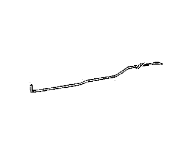 Hyundai 81472-22000 Rear Door Inside Handle Rod, Right