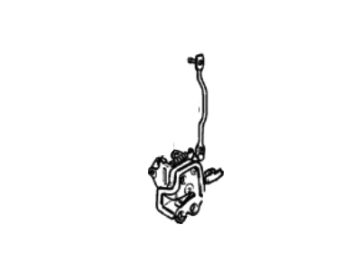 Hyundai 81310-24250 Latch Assembly-Front Door, LH