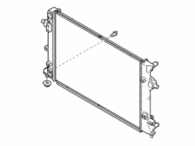 Hyundai 25310-G7000 Radiator Assembly