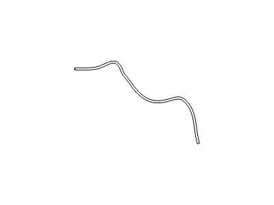 Hyundai 81684-1R210 Hose Assembly-SUNROOF Drain Rear, Left