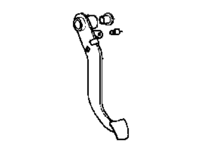 Hyundai 32820-38100 Pedal-Clutch