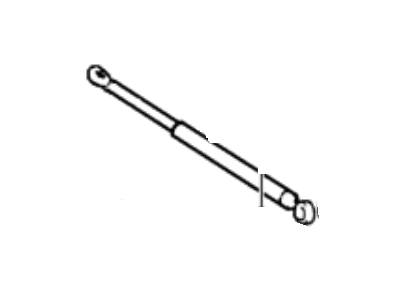 Hyundai 81770-27010 Lifter Assembly-Tail Gate, LH