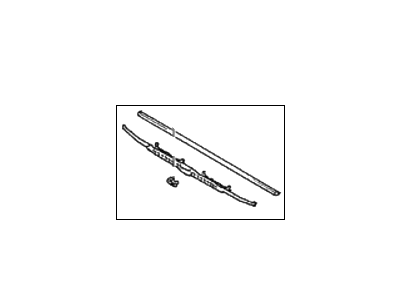 Hyundai 98350-22020 Wiper Blade Assembly
