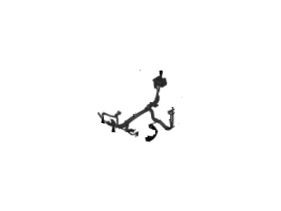 Hyundai 91855-F3310 Wiring Assembly-Battery