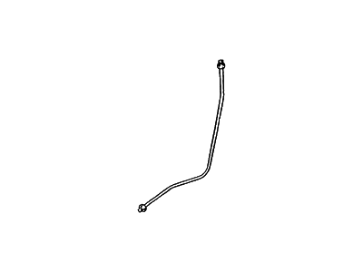 Hyundai 41460-22002 Tube-Clutch Oil