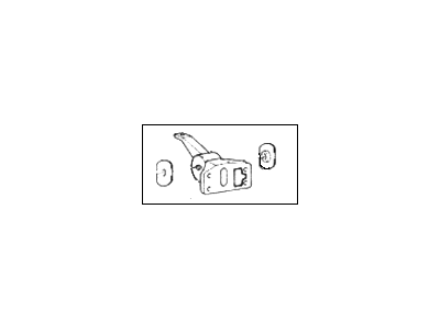 Hyundai 21830-29150 Transaxle Mounting Bracket Assembly