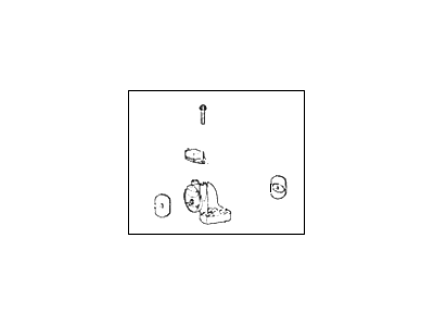 Hyundai 21810-29100 Engine Mounting Bracket Assembly