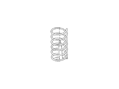 Hyundai 55350-34050 Spring-Rear