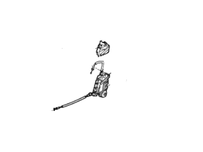 Hyundai 81310-G3010 Latch Assembly-Front Door, LH