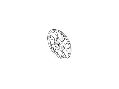 Hyundai 25231-4W000 Fan-Cooling