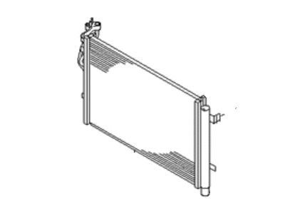 Hyundai 97606-2H000 Condenser Assembly-Cooler