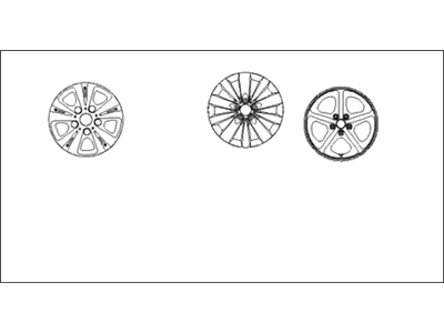 Hyundai 52910-3L910 Wheel Rim