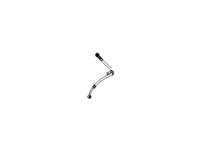 Hyundai 58731-1E000 Hose-Brake Front, LH