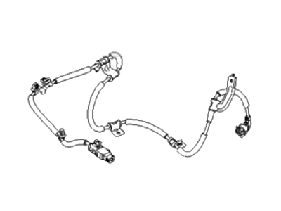 Hyundai 59810-3M000 Cable Assembly-ABS.EXT, LH