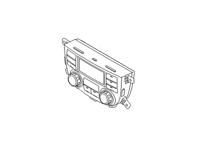 Hyundai 97250-0W101-CA Heater Control Assembly