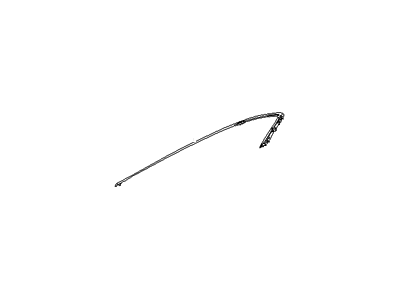 Hyundai 83850-3M000 Moulding Assembly-Rear Door Frame, LH