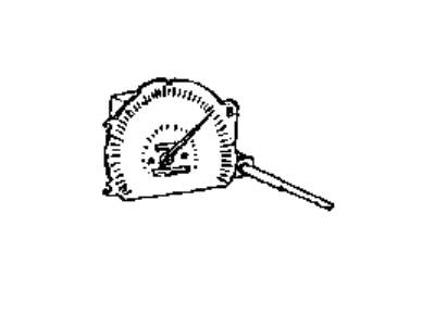 Hyundai 94210-28001 SPEEDOMETER Assembly(Mph)