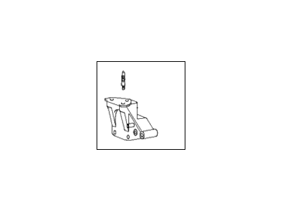 Hyundai 21610-39002 Bracket Assembly-Engine Support