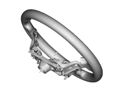 Hyundai 56120-J9100-SRX Steering Wheel Body