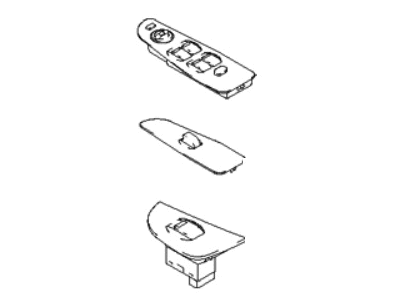 Hyundai 93880-2D000 Switch & Bracket Assembly-Hood Lid