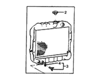 Hyundai 25310-21752 Radiator Assembly