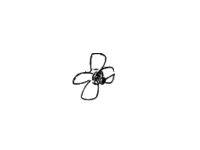 Hyundai 25231-21000 Fan-Cooling