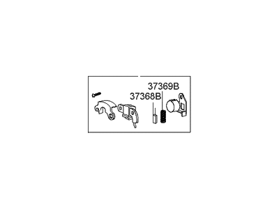 Hyundai 37370-39000 Regulator Assembly-Generator